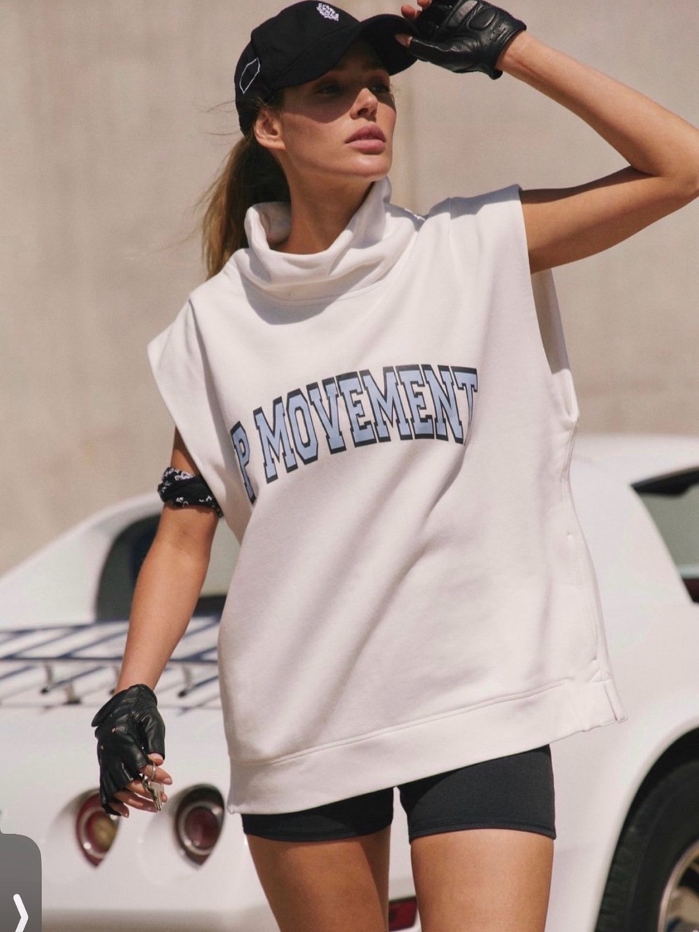NWT Free People Movement Victory Muscle Set